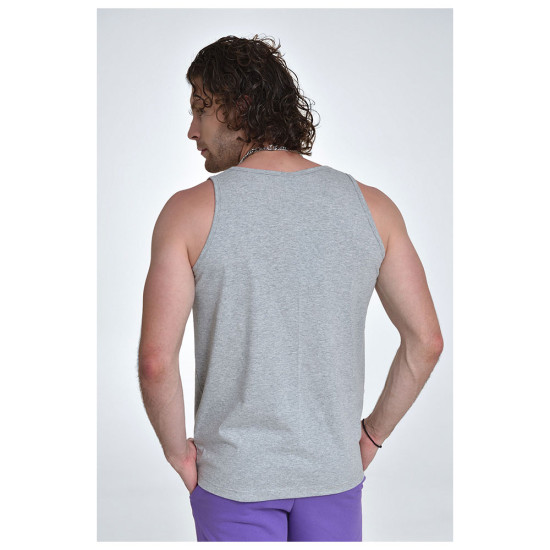 Target Ανδρική αμάνικη μπλούζα Top Single Jersey "Basket" Target Ανδρική αμάνικη μπλούζα Top Single Jersey "Basket"